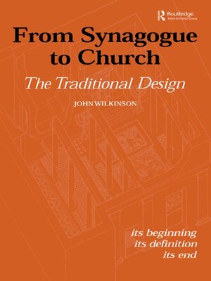 cover image of From Synagogue to Church